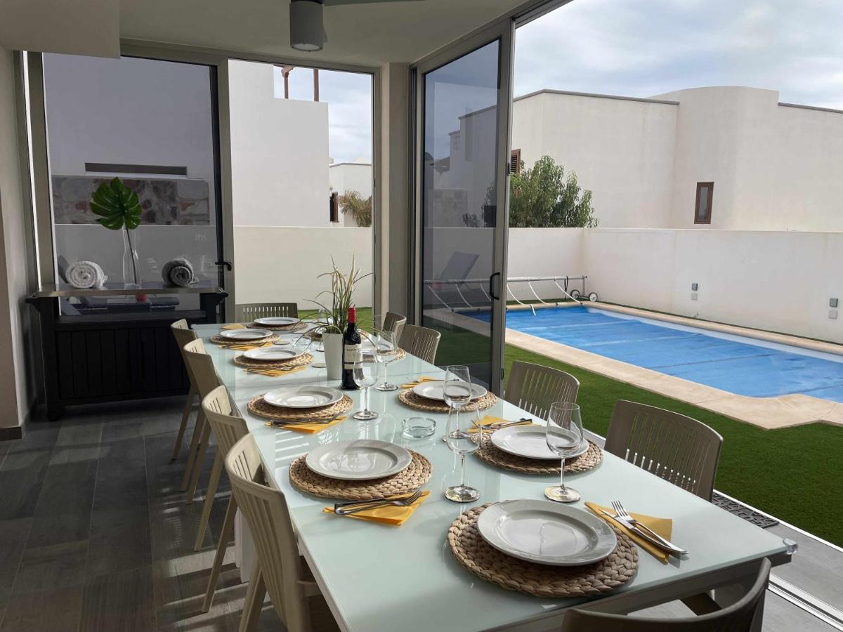 Holyhome Villa Cinema Perfect For Families Costa Teguise Eksteriør bilde