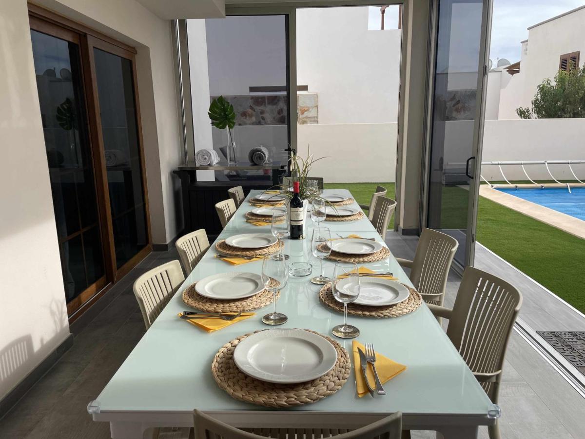 Holyhome Villa Cinema Perfect For Families Costa Teguise Eksteriør bilde